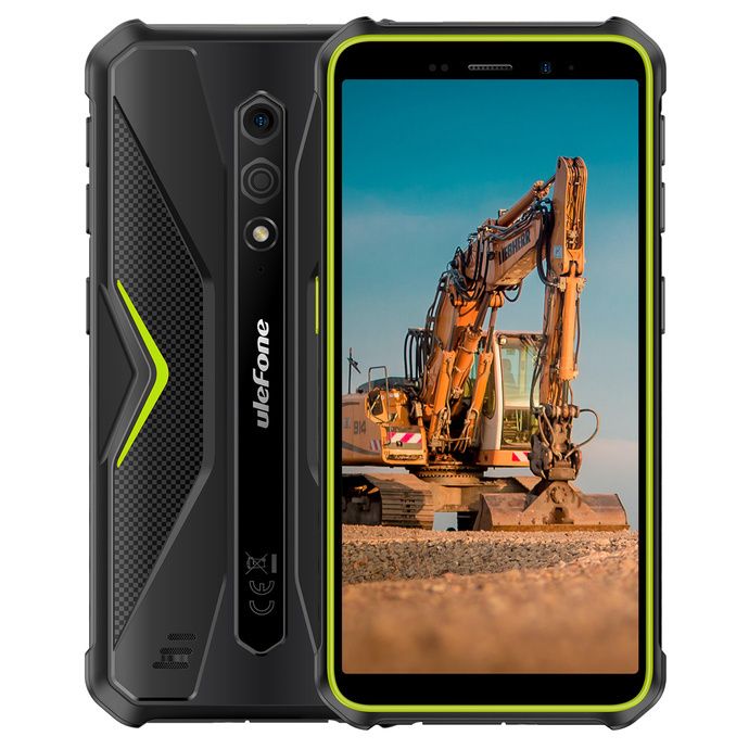 Pancerny Smartfon Ulefone Armor X12 3GB/32GB Zielony - 1 szt.