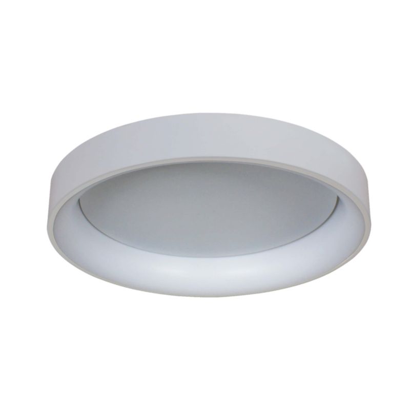 Plafon Light Prestige Georgia 60 cm biały LED CCT 1 szt.