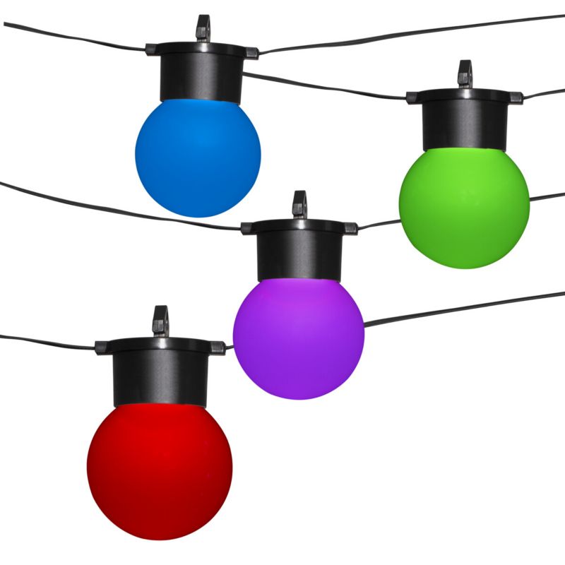 Girlanda świetlna LightLogic LL LED SL 7,5m 31430 RGB pilot łańcuch świetlny 25 lampek 1 szt.