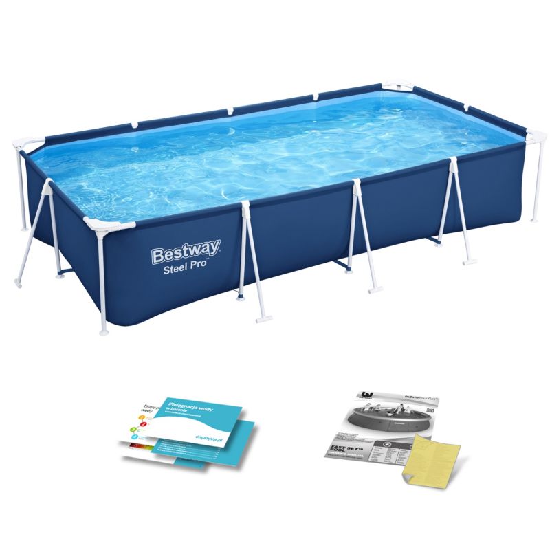 Basen ogrodowy Bestway stelażowy 56405N 1 szt.
