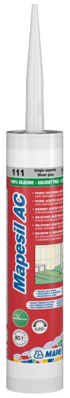 Silikon Mapei Mapesil AC 111 srebrny 310 ml