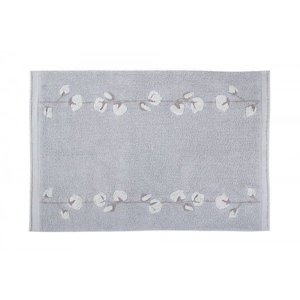 Dywan Lorena Canals dziecięcy COTTON BOLLS 120x170 szary 1 szt
