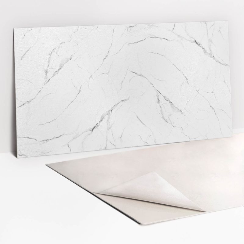 Panel samoprzylepny Tulup Jasny marmur 100x50 cm 1 szt.