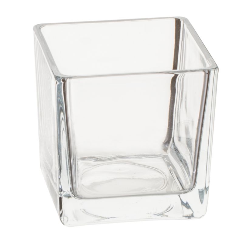 Swiecznik Direct Home and Garden 8 x 8 cm transparentny
