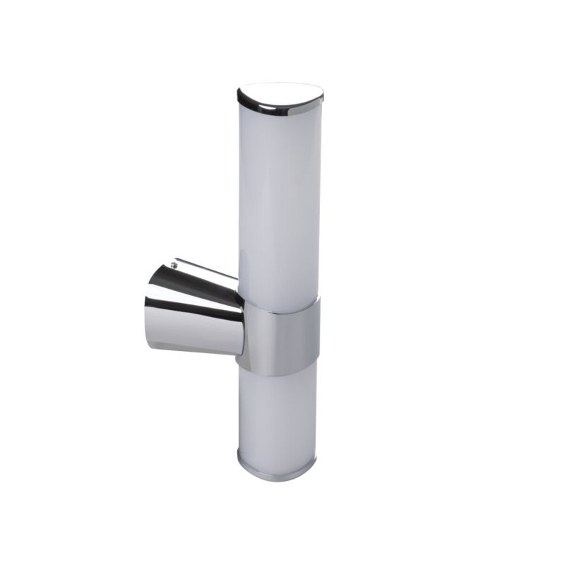 Oprawa ścienna LightLogic LL WALL LAMP01 6,5W C 31461 30cm NW IP44 chrom 1 szt.
