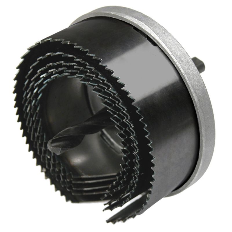 Zestaw otwornic VERTO 60 do 95 mm hartowane zęby koronek 5 szt.