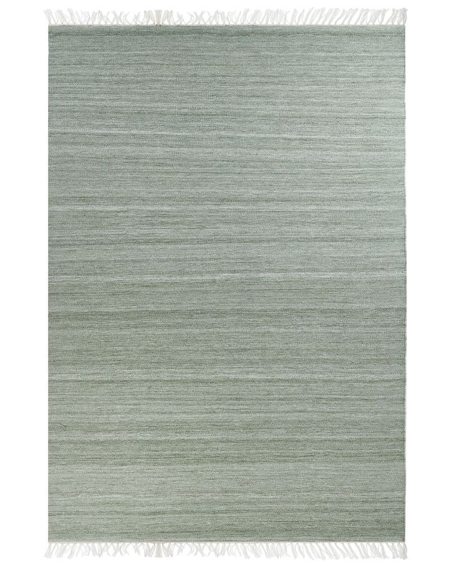 Dywan 160 x 230 cm jasnozielony Malhia 1 szt.