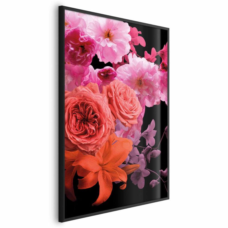 Plakat Artgeist Wiosenna bryza 29,7x42 cm z ramą czarną 1 szt