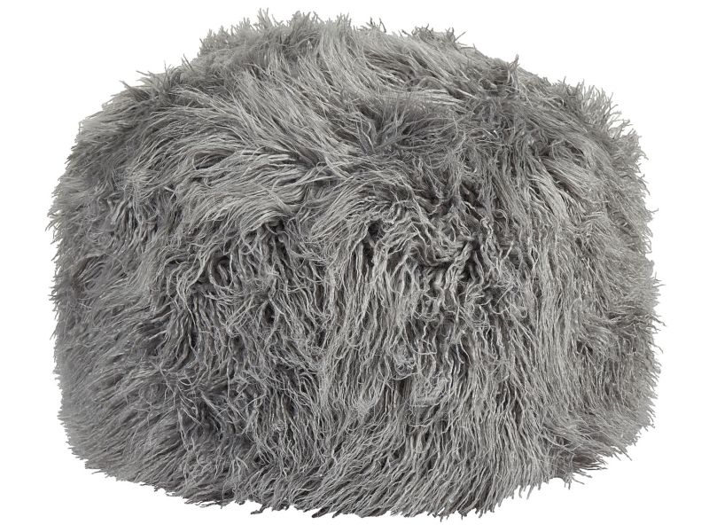 Puf Tukki Szary 50 cm 50 cm 1 szt.