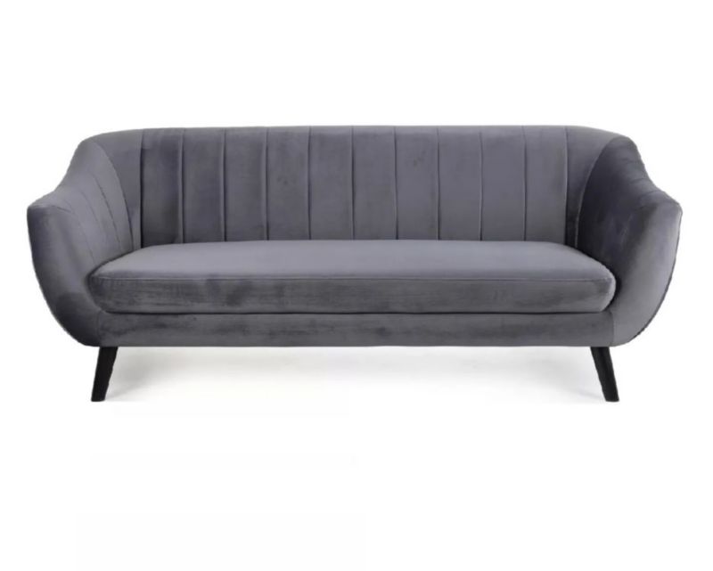 Sofa Signal ELITE 3 VELVET szara 1 szt