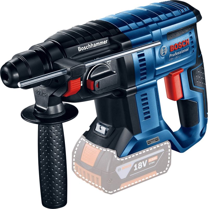Młot udarowo-obrotowy Bosch Professional GBH 180LI