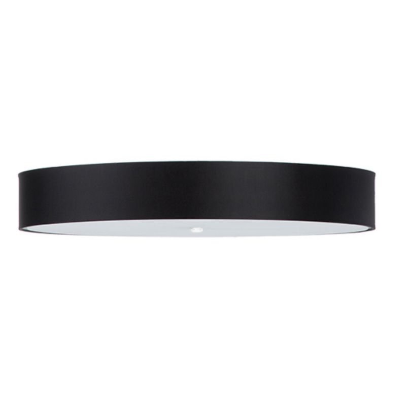 Plafon Sollux Lighting SKALA 90 czarny 1 szt.