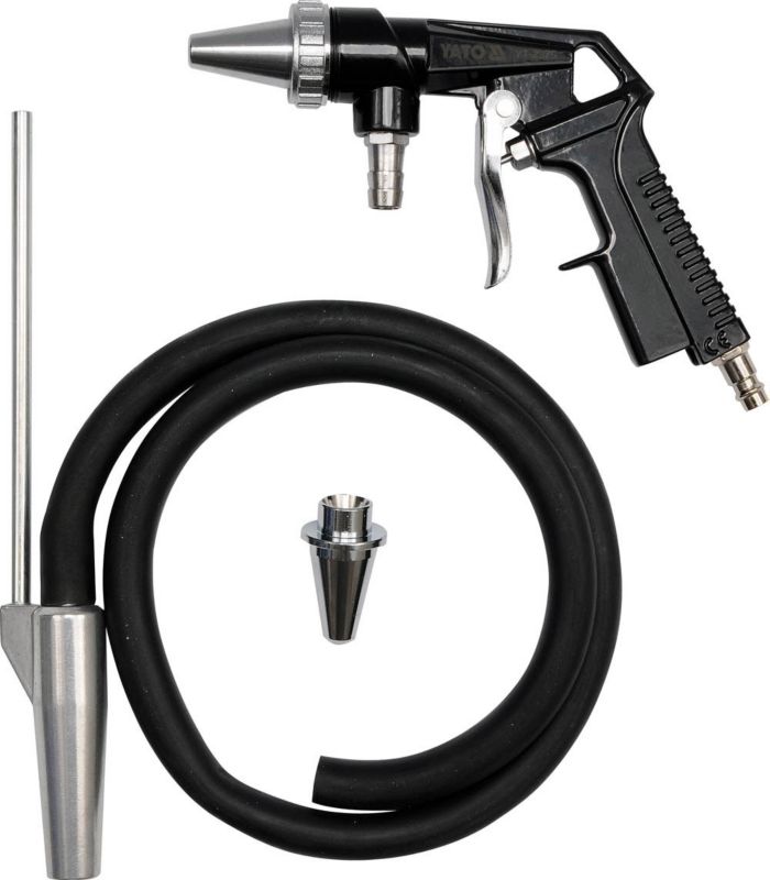 Pistolet do piaskowania Yato z wężem