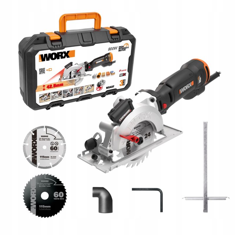 Pilarka tarczowa Worx WX437 1 szt.