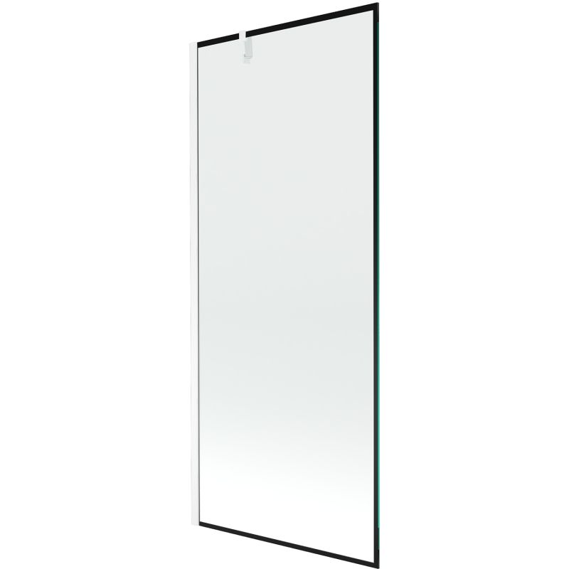 Parawan nawannowy Mexen Next czarny wzór/biały 80x150 cm 1 szt.