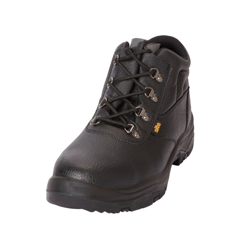 Buty robocze Site Slate czarne rozmiar 44