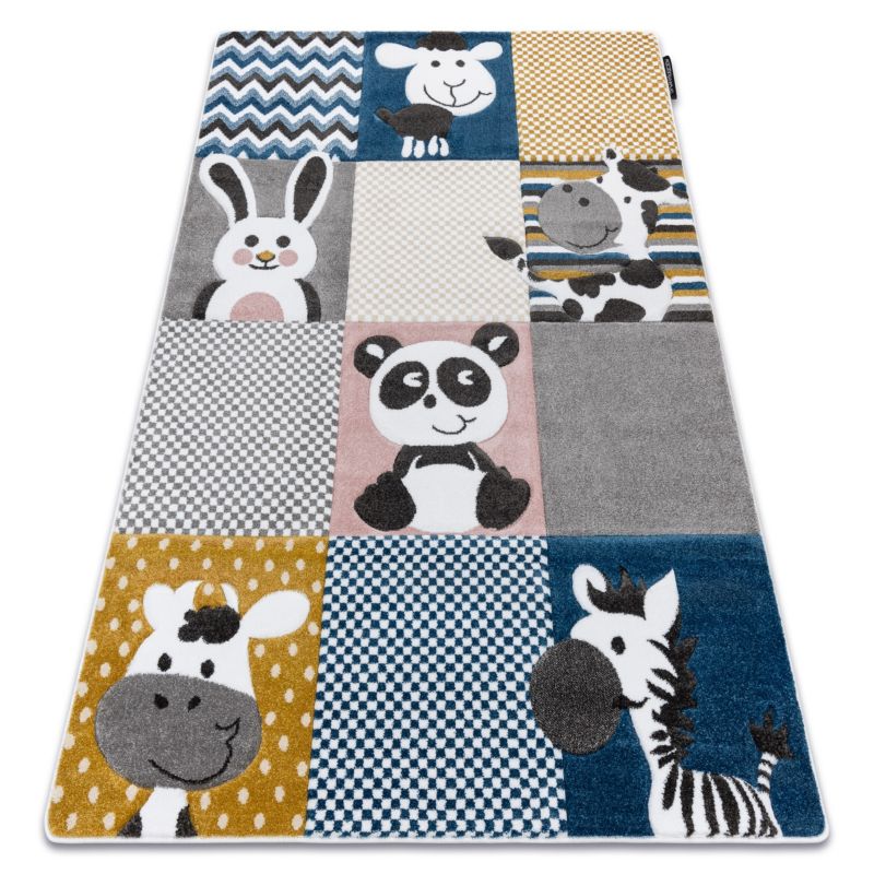 Dywan dla dzieci Petit RugsX 120x170 cm krem GR2946 1 szt.