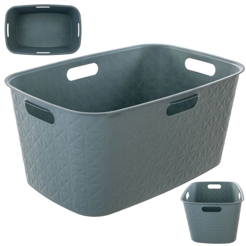 Kosz do magla Curver Softex 45L turkusowy
