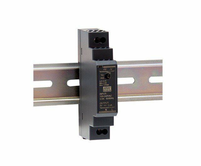 Zasilacz na szynę DIN MEAN WELL 15W 12V 1,25A HDR-15-12 1 szt.