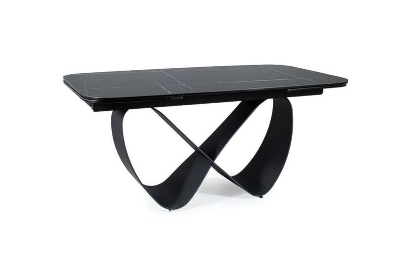Stół Signal rozkładany INFINITY CERAMIC 160(240)x95 czarny 1 szt