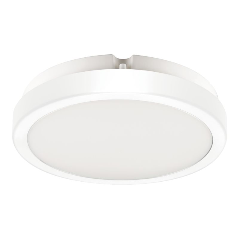 Plafon Milagro Vera 12W 4000K Biały IP65 1 szt.