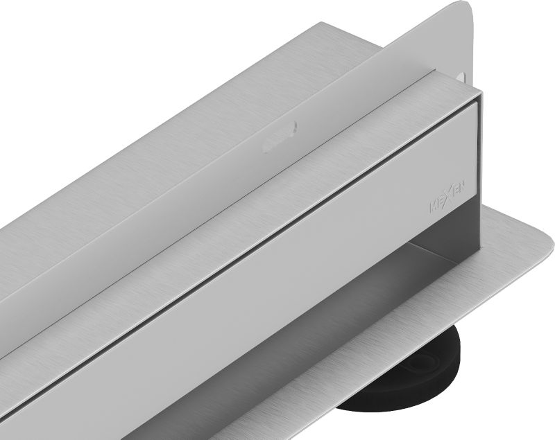 Odpływ liniowy ścienny Mexen Flat inox 80 cm 1 szt
