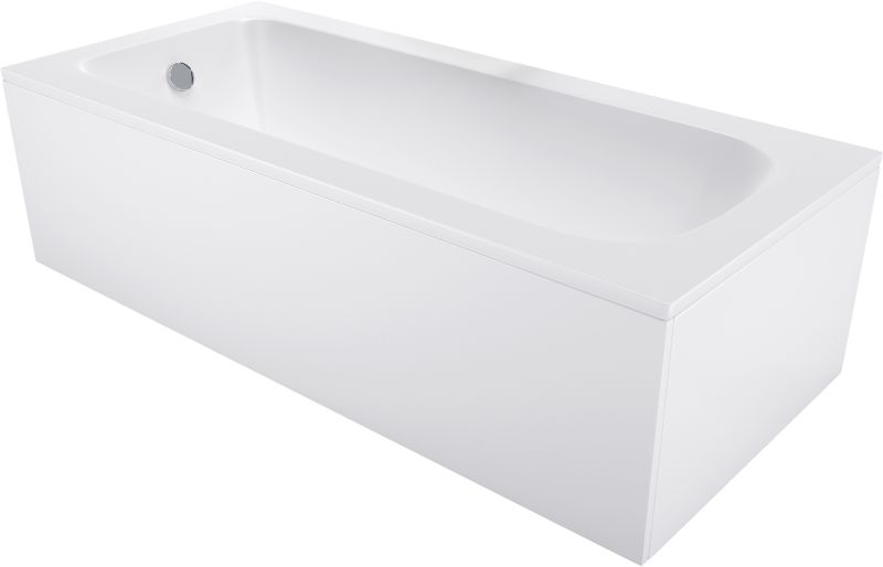 Wanna prostokątna Mexen Vega biała 140x70 cm 55011407000X1 szt.