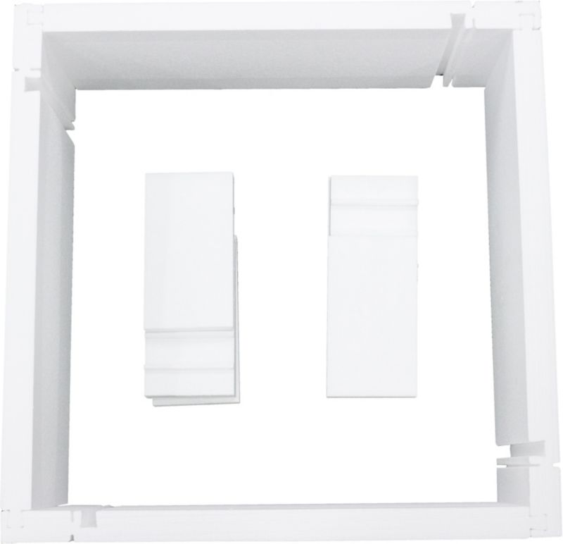 Nośnik styropianowy Schedpol pod brodzik 90 x 90 x 28 cm KALD 2.004