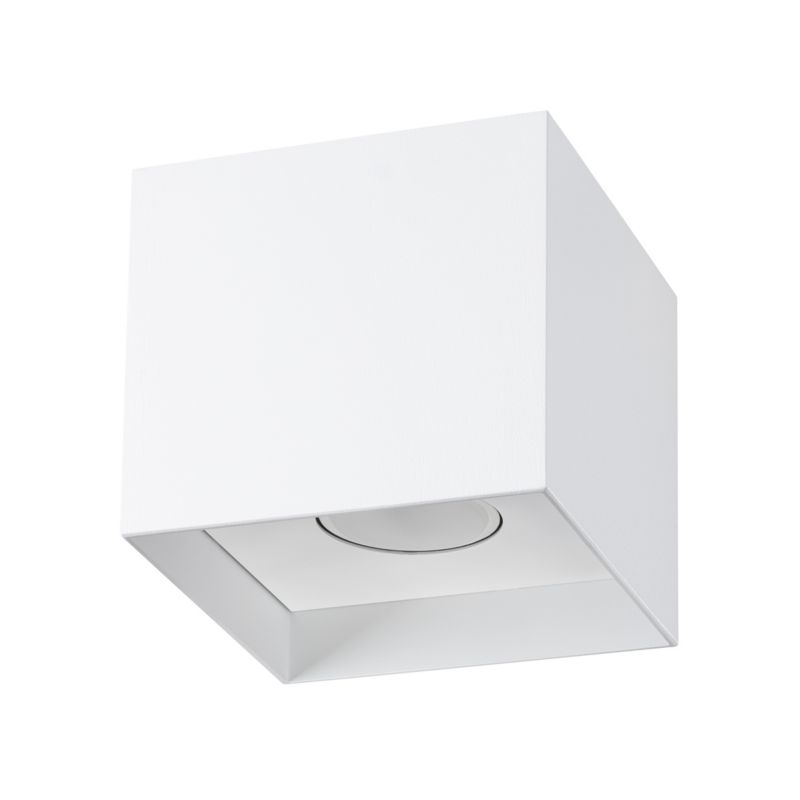 Plafon Sollux Lighting HATI biały 1 szt.