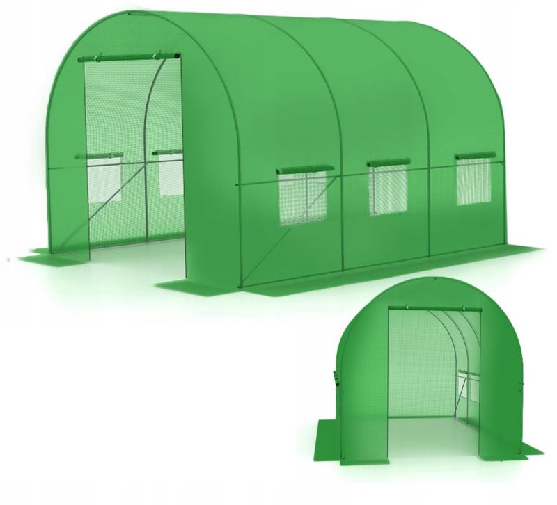 Tunel Foliowy Corciano 2x3m Szklarnia Ogrodowa 1szt.