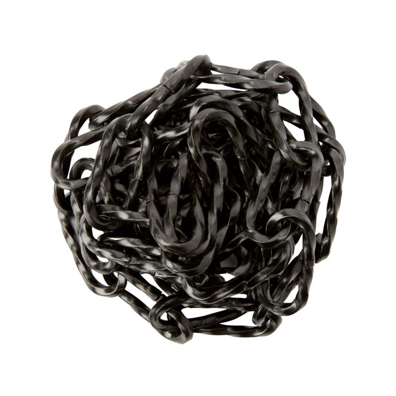 Łańcuch dekoracyjny Diall kwadratowy 3,5 mm x 1,5 m czarny