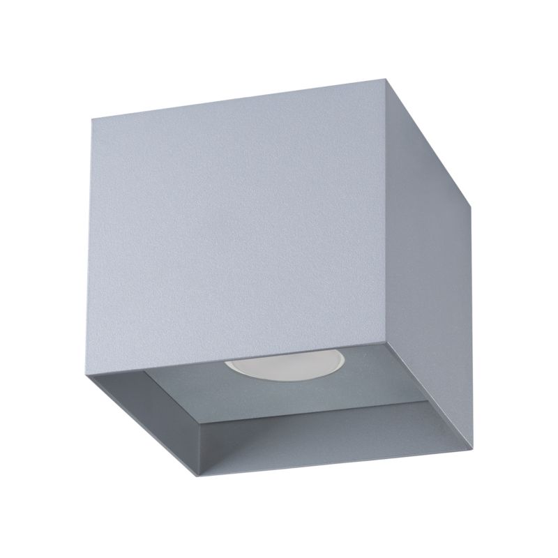 Plafon Sollux Lighting HATI szary 1 szt.