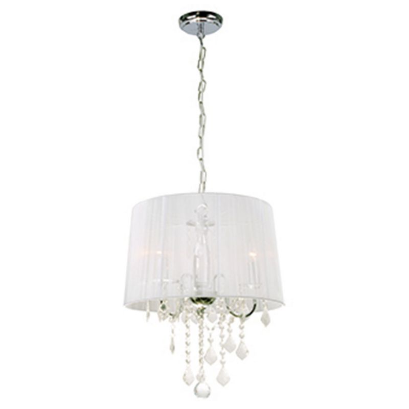 Lampa wisząca Light Prestige Mona 3 srebrna 3 x E14 1 szt.