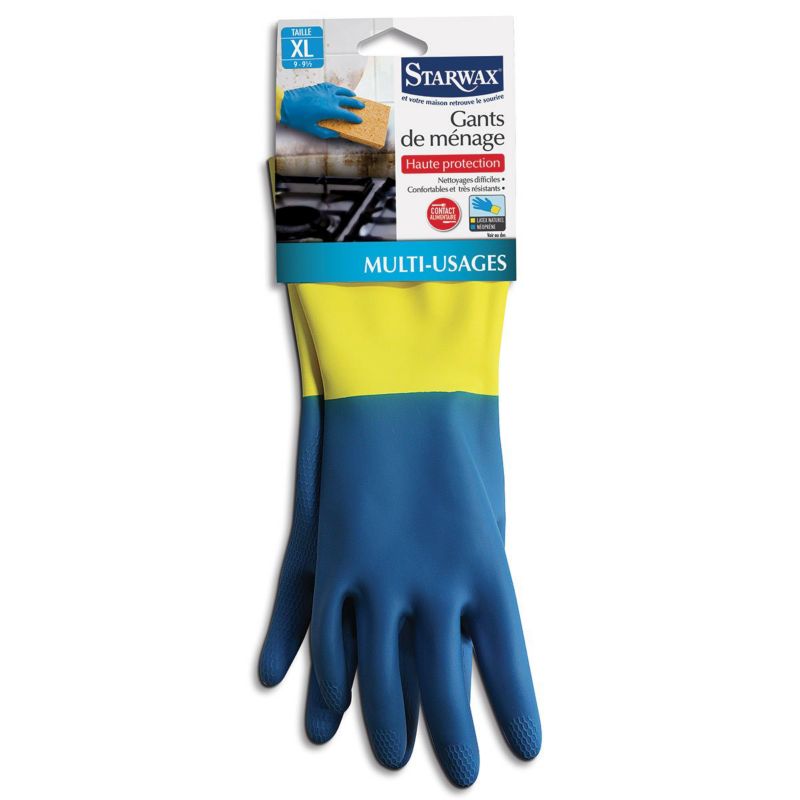 Rękawice gospodarcze Starwax Silna Ochrona, rozmiar XL 1 par.