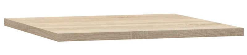 Blat do kuchni Akord S80 Oliwia Dąb Sonoma 80 cm kolor Dąb Sonoma mat 80x60x3,2 cm 1 szt.