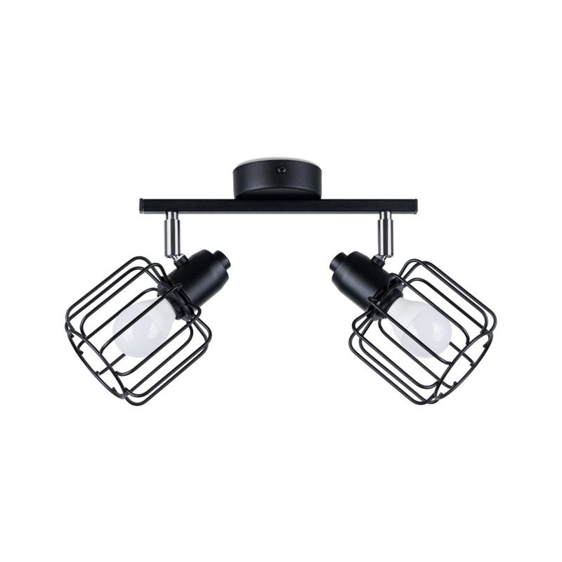 Plafon Sollux Lighting BELUCI 2 czarny 1 szt.