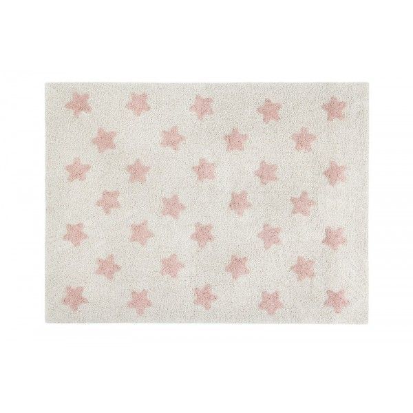 Dywan Lorena Canals dziecięcy STARS NATURAL VINTAGE NUDE 120x160 beżowy 1 szt