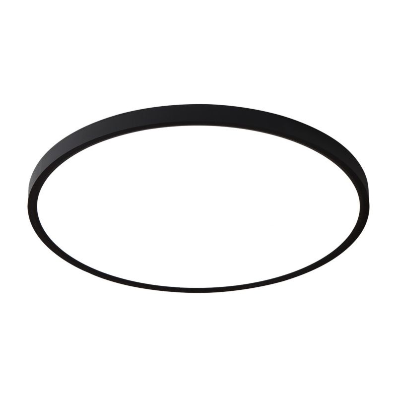 Plafon Light Prestige California 30 cm czarny LED CCT 1 szt.