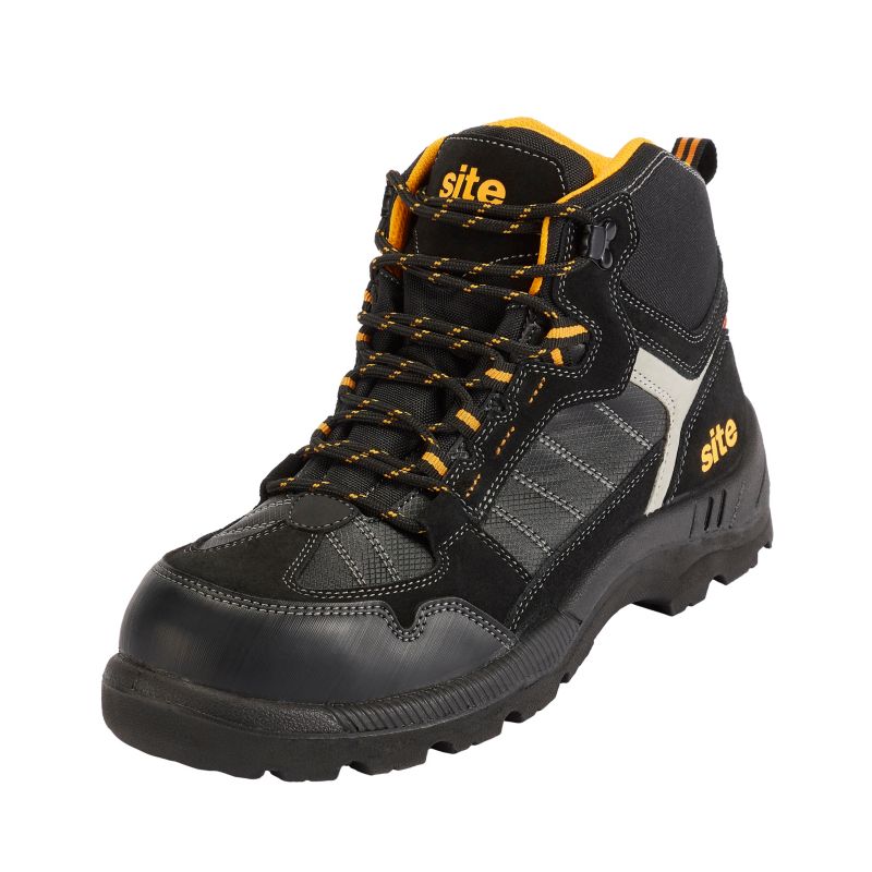 Buty robocze Site Rainhold S1P SRA czarne rozmiar 47