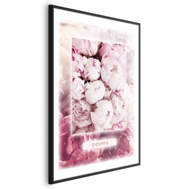 Plakat Artgeist Delikatność wiosny 21x30 cm z ramą czarną 1 szt