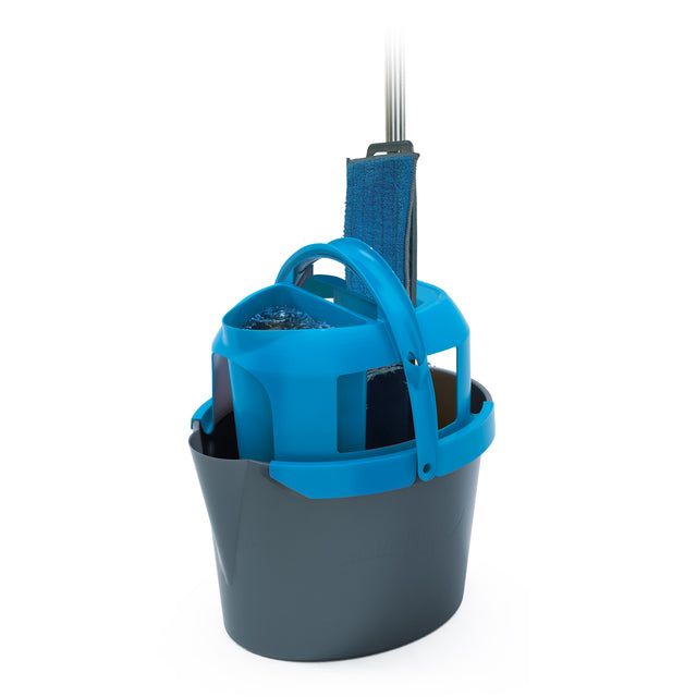 Zestaw Mop Suche Ręce Starwax, Click System X1, nowoczesne akcesoria do sprzątania 1 kpl