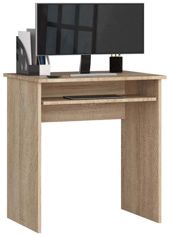 Biurko Akord Star Dąb Sonoma 68 cm kolor Dąb Sonoma mat 1 półka 68x51x74 cm 1 szt.