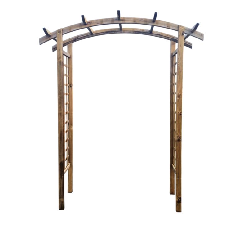 Pergola łukowa Wellton 70 x 180 x 220 cm 1 szt.