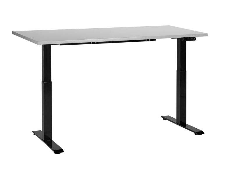 Biurko regulowane Elektryczny Jasnoszary Destines 160 x 72 cm 1 szt.