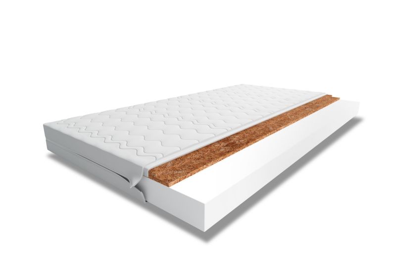 Materac do Spania Piankowy Bonni Dormiso 90x200 Jednoosobowy 1 szt.