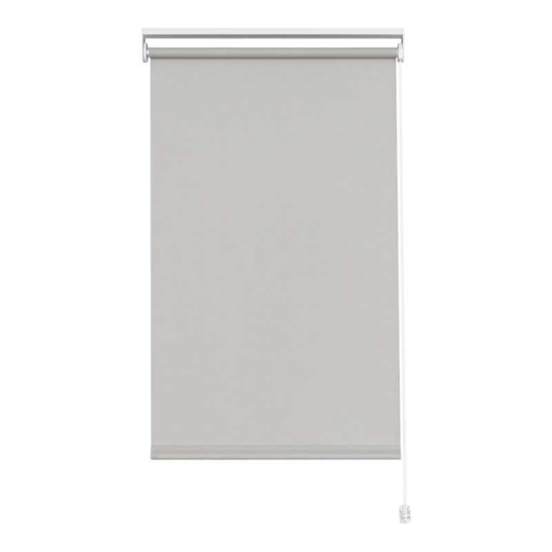 Roleta GoodHome Halo 72 x x240 cm szara perłowa