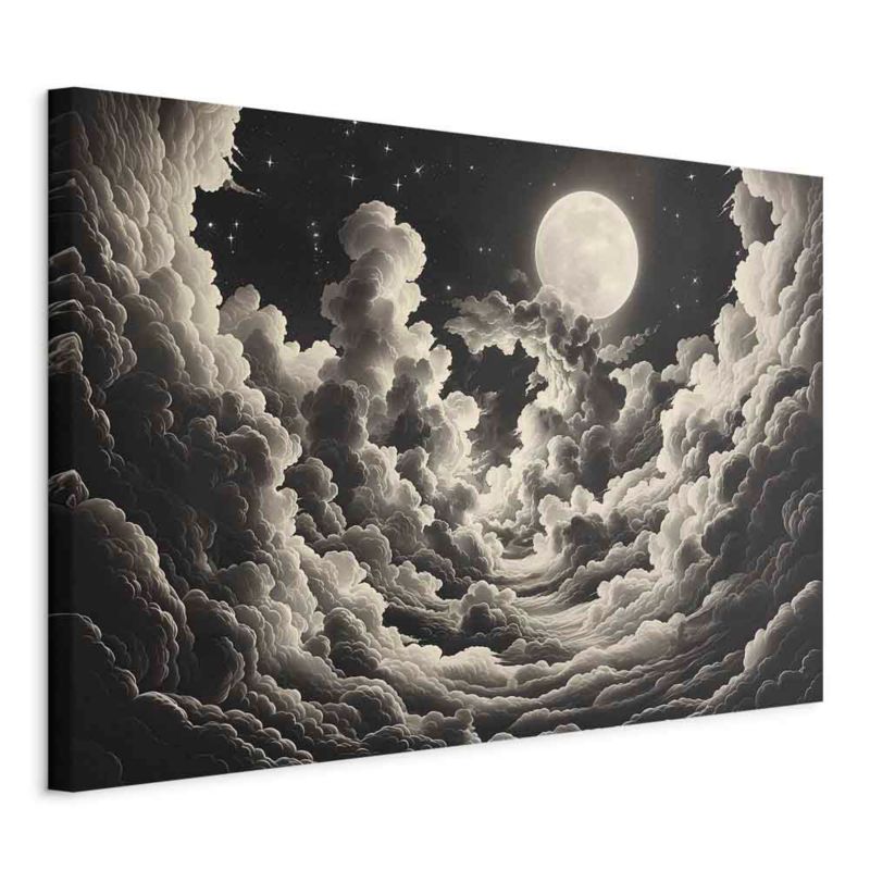 Obraz Artgeist Pejzaż nocy 60 x 40 cm płótno włoskie 1 szt