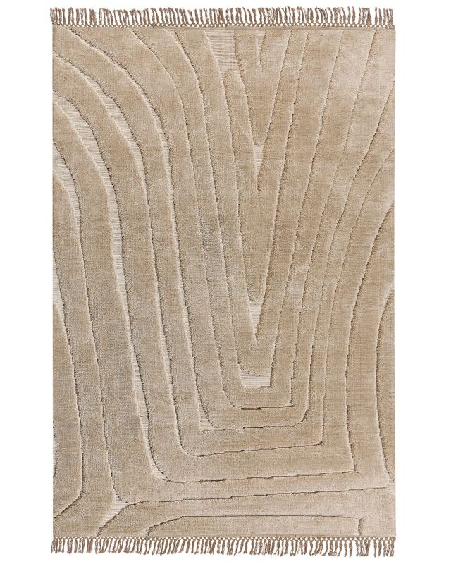 Dywan 200 x 300 cm beżowy Sazoo 1 szt.