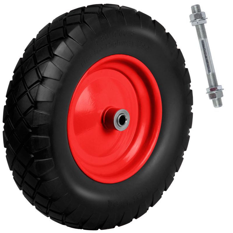 Koło pełne do taczki Humberg bezdętkowe 40 cm 1szt.