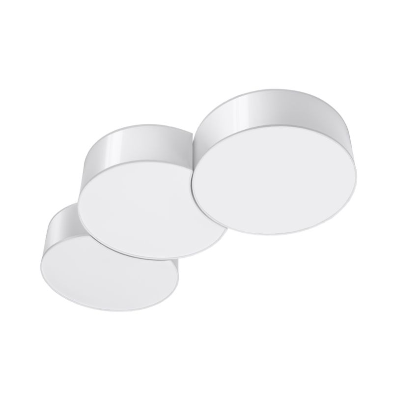 Plafon Sollux Lighting CIRCLE 3A biały 1 szt.